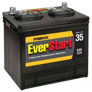 EverStart Maxx Lead Acid Automotive Battery, Group 35n