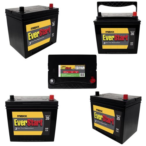  EverStart Maxx Lead Acid Automotive Battery, Group 35n