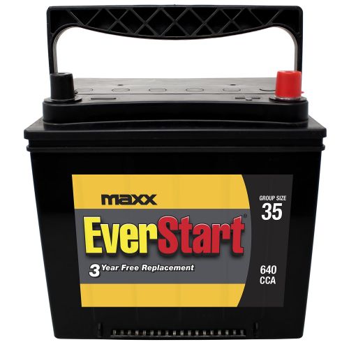  EverStart Maxx Lead Acid Automotive Battery, Group 35n