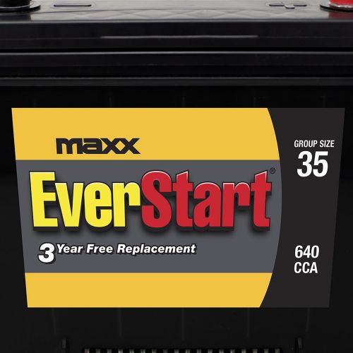  EverStart Maxx Lead Acid Automotive Battery, Group 35n