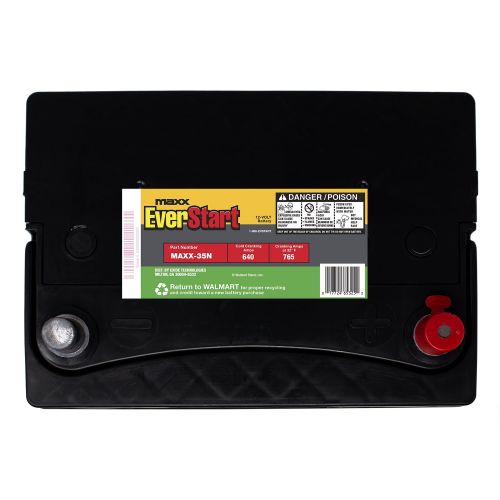  EverStart Maxx Lead Acid Automotive Battery, Group 35n