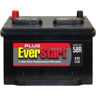 EverStart Plus Lead Acid Automotive Battery, Group 58R