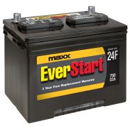 EverStart Maxx Lead Acid Automotive Battery, Group 24F