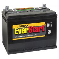 EverStart Maxx Lead Acid Automotive Battery, Group 124R