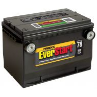 EverStart Maxx Lead Acid Automotive Battery, Group 78s