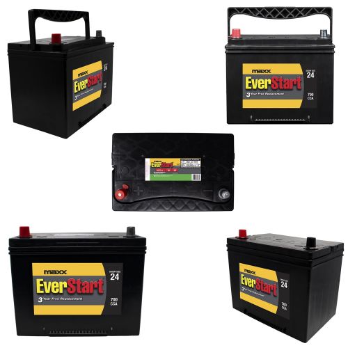  EverStart Maxx Lead Acid Automotive Battery, Group 24