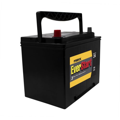  EverStart Maxx Lead Acid Automotive Battery, Group 24