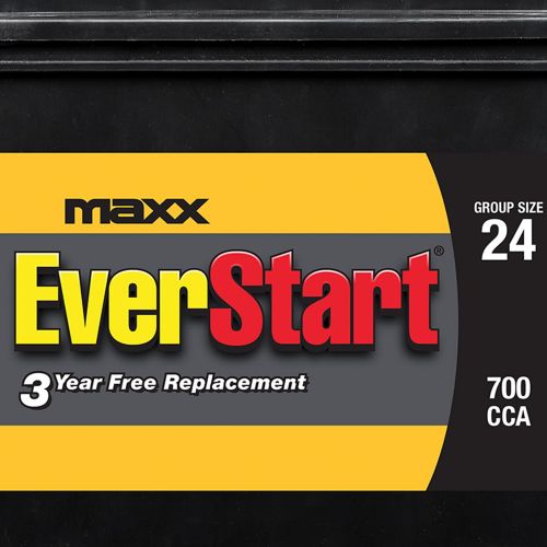  EverStart Maxx Lead Acid Automotive Battery, Group 24