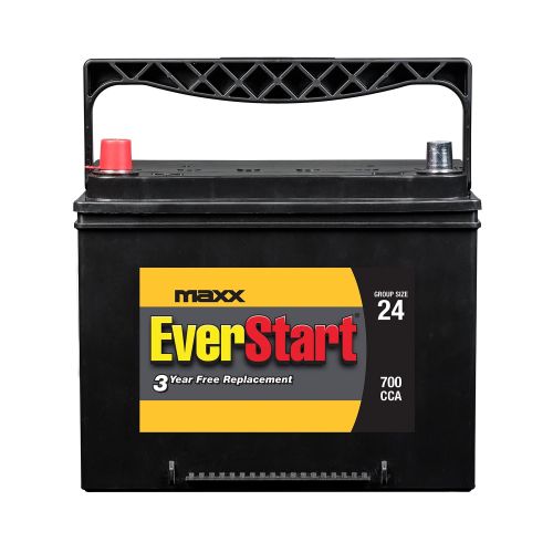  EverStart Maxx Lead Acid Automotive Battery, Group 24