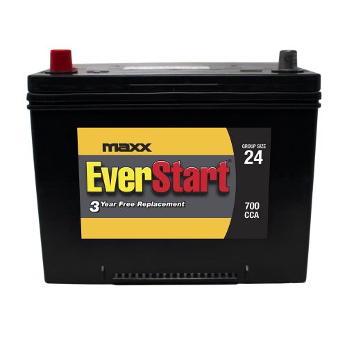  EverStart Maxx Lead Acid Automotive Battery, Group 24