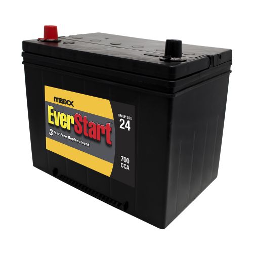  EverStart Maxx Lead Acid Automotive Battery, Group 24