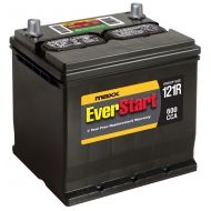 EverStart Maxx Lead Acid Automotive Battery, Group 121R