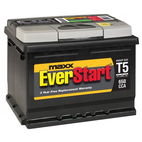  EverStart Maxx Lead Acid Automotive Battery, Group T5