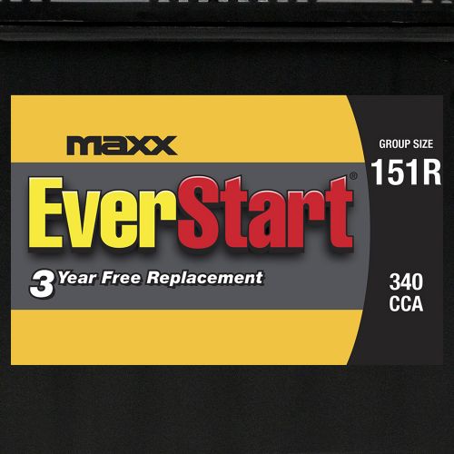  EverStart Maxx Lead Acid Automotive Battery, Group 151R