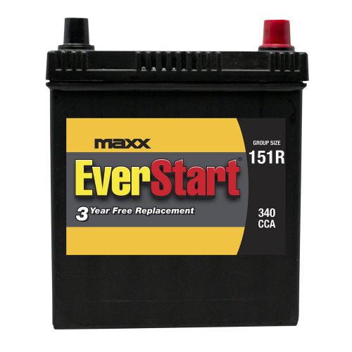  EverStart Maxx Lead Acid Automotive Battery, Group 151R