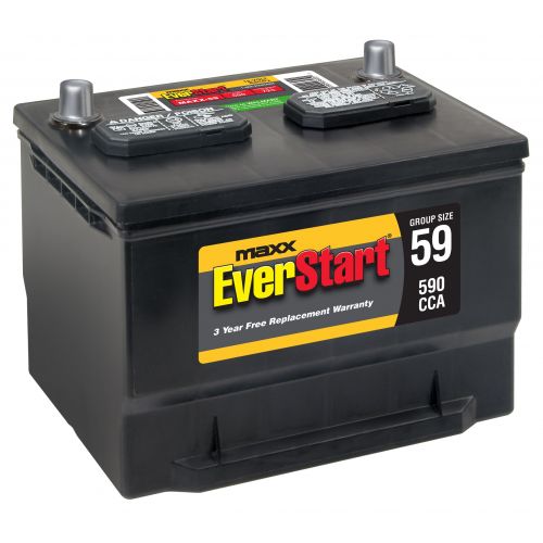  EverStart Maxx Lead Acid Automotive Battery, Group 59