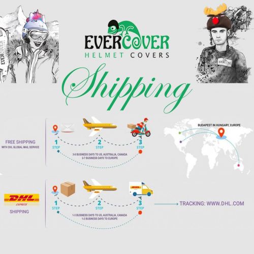  EvercoverHelmetCover Unicorn Evercover ski helmet cover, snowboard helmet cover, bike and cycling helmet cover, riding helmet cover, rafting helmet cover