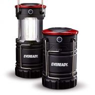 EVEREADY 360 LED Camping Lantern (2 Pack), Collapsible LED Lanterns, Rugged Survival Kits for Hurricane, Emergency Light for Storm, Outages, Outdoor Portable Lanterns
