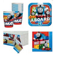 Unknown Thomas The Train All Aboard Party Pack for 16 Guests