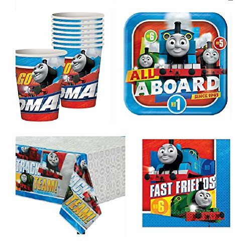  Unknown Thomas The Train All Aboard Party Pack for 16 Guests