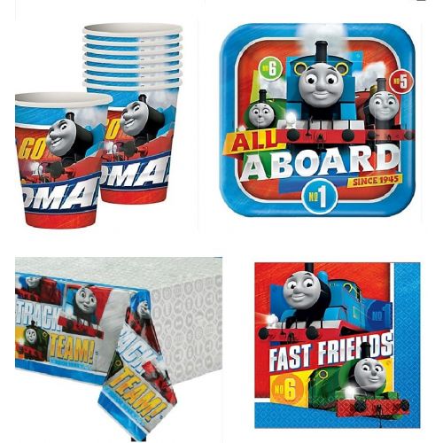  Unknown Thomas The Train All Aboard Party Pack for 16 Guests