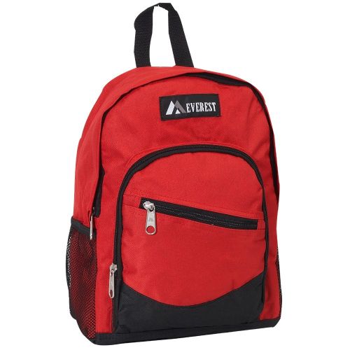  Everest Junior Slant Backpack, Red, One Size
