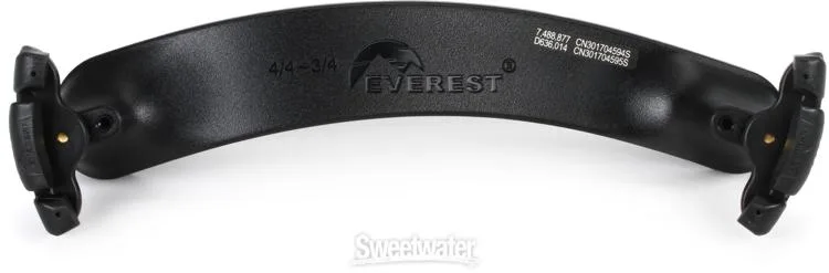  Everest SR2510 4/4-size EZ Series Violin Shoulder Rest