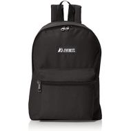 [아마존베스트]Everest Luggage Basic Backpack, Black, Medium