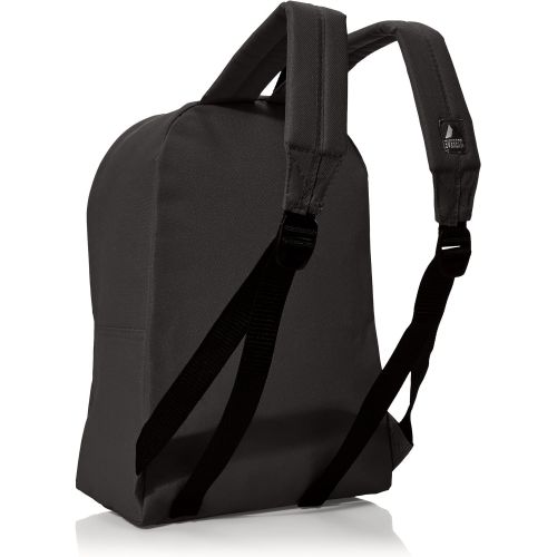  [아마존베스트]Everest Luggage Basic Backpack, Black, Medium