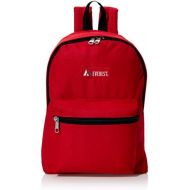 [아마존베스트]Everest Luggage Basic Backpack, Red, Medium