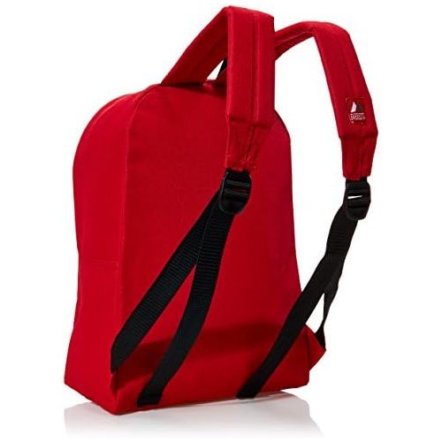 [아마존베스트]Everest Luggage Basic Backpack, Red, Medium