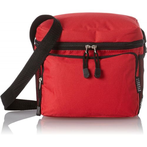  Everest Cooler Lunch Bag, Red, One Size