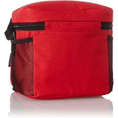  Everest Cooler Lunch Bag, Red, One Size