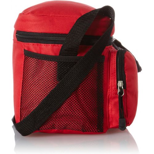  Everest Cooler Lunch Bag, Red, One Size