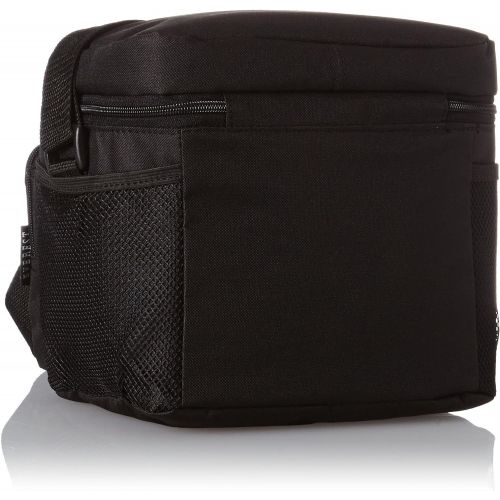  Everest Cooler Lunch Bag, Black, One Size