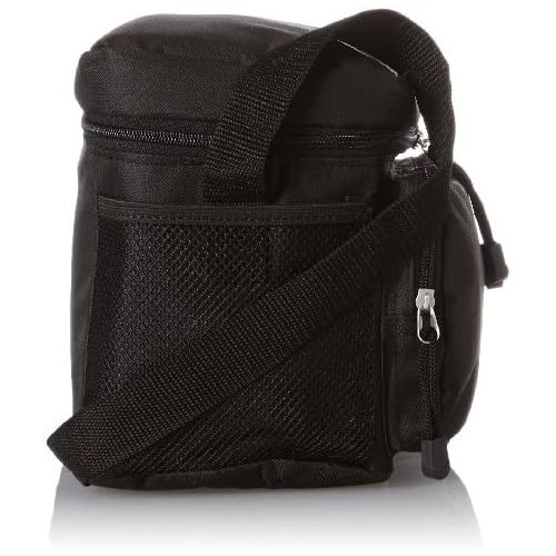  Everest Cooler Lunch Bag, Black, One Size