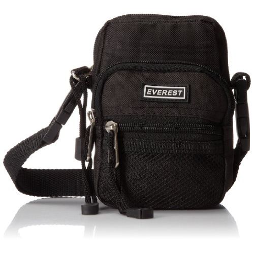  Everest Camera Bag - Multi Pocket, Black, One Size