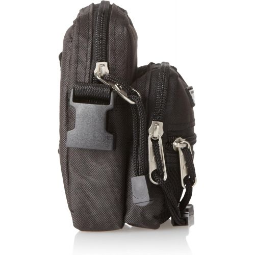  Everest Camera Bag - Multi Pocket, Black, One Size