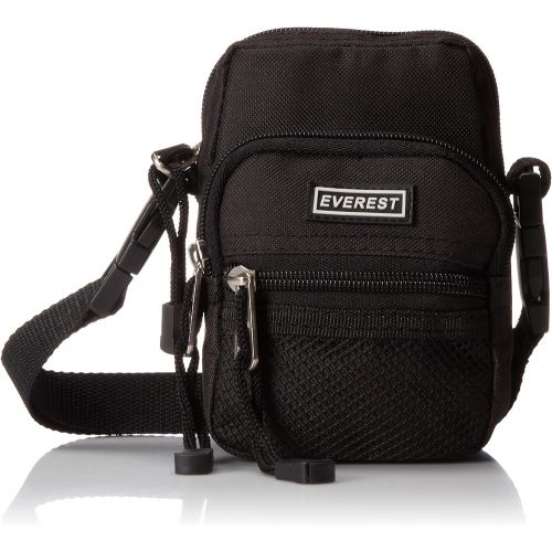  Everest Camera Bag - Multi Pocket, Black, One Size