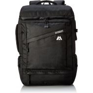 Everest Urban Laptop Backpack, Black, One Size