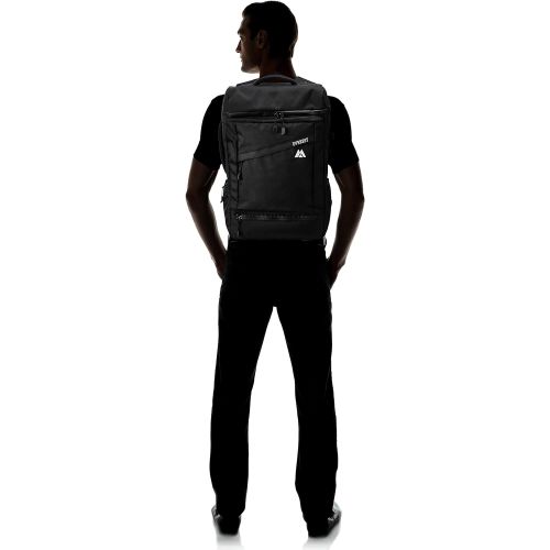  Everest Urban Laptop Backpack, Black, One Size