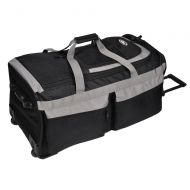 Everest Luggage Rolling Duffel Bag - Large, Black, One Size