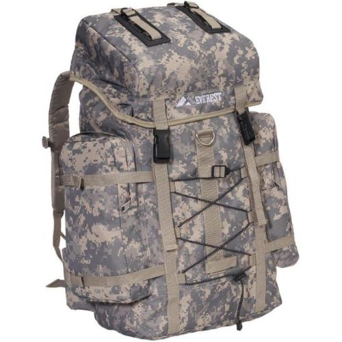  Everest Hiking Pack, Dark Green, One Size