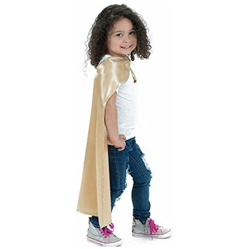  Everfan Superhero Capes For Kids | Child Super Hero Cape | Cape Costume For Children | Polyester Satin