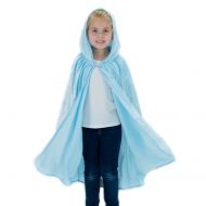 Everfan Hooded Cape For Kids | Childrens Cloak With Hood For Halloween, Costumes, Red Riding Hood, Cosplay And More