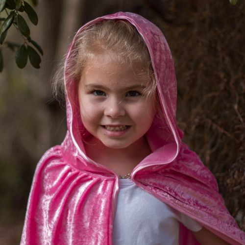  Everfan Hooded Cape For Kids | Childrens Cloak With Hood For Halloween, Costumes, Red Riding Hood, Cosplay And More