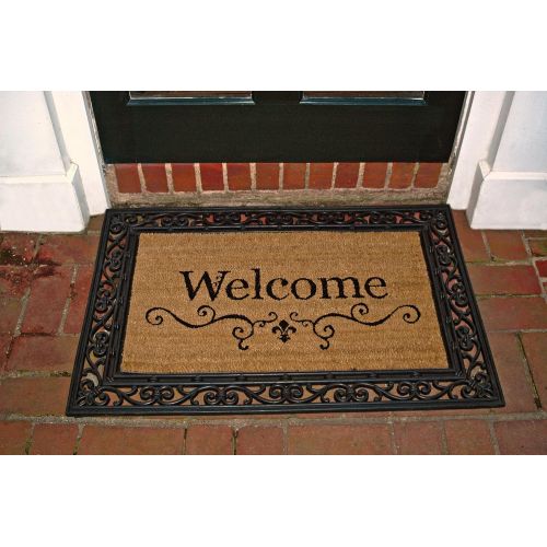  Evergreen Rubber Traditional Welcome Mat Base (Discontinued by Manufacturer)