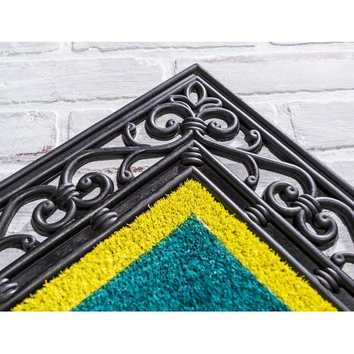  Evergreen Rubber Traditional Welcome Mat Base (Discontinued by Manufacturer)