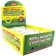 [아마존베스트]Evergreen Research SB39001 Insect Repelling SuperBand, Box of 50