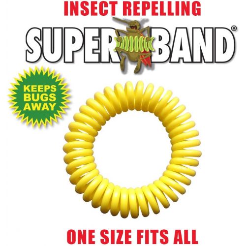  [아마존베스트]Evergreen Research SB39001 Insect Repelling SuperBand, Box of 50